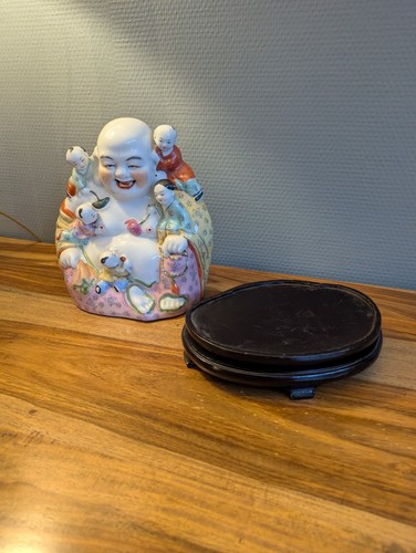 Bouddha rieur porcelaine - , chine