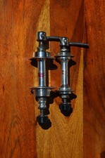 Moyeux Normandy Luxe Compétition petites flasques 36 rayons 100 mm - 122 mm