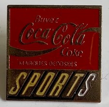Pin's Coca-Cola Sports	O10
