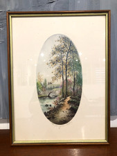 EAU FORTE ORIGINALE " PAYSAGE