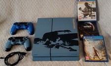 Console Playstation 4 Edition Uncharted 1 TO avec manette officielle Uncharted.