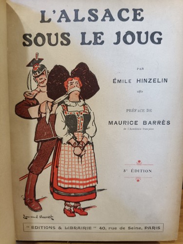 Hinzelin alsace sous le - hinzelin,