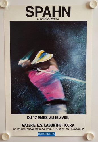 Affiche victor spahn - victor,