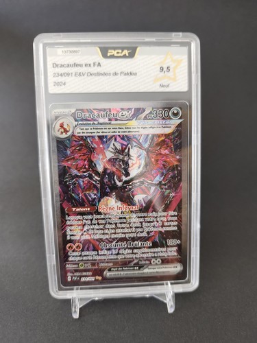 Carte pokémon dracaufeu fa - carte,