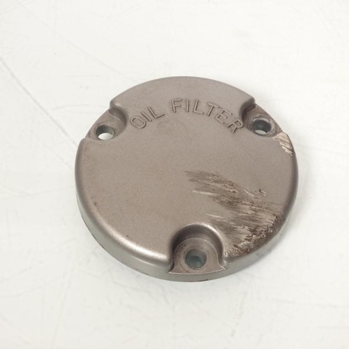 Couvercle filtre huile - couvercle, de