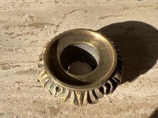 bobèche en bronze  ancienne