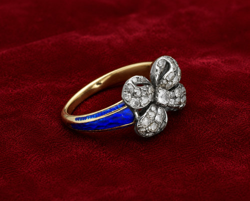 Bague nœud inspiration - bague, d'inspiration