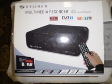 Récepteur TNT, lecteur multimédia: STOREX HMS-362TV - occasion, voir descriptif