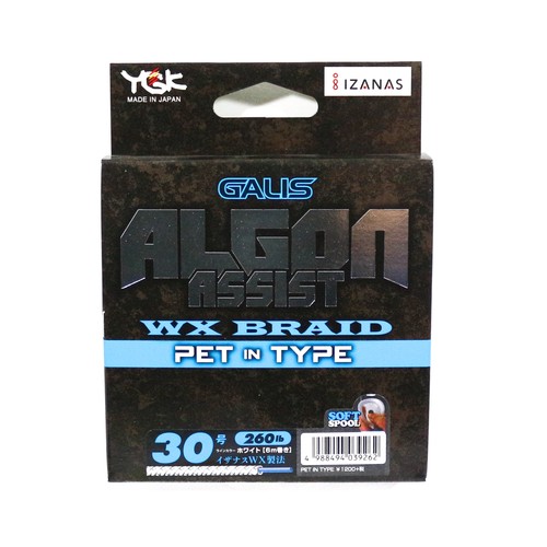 Ygk algon assist braid pet - algon, wx