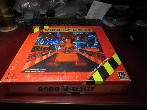 Robo rally 1994 - robo, rally: