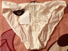 Culotte ivoire dentelle de