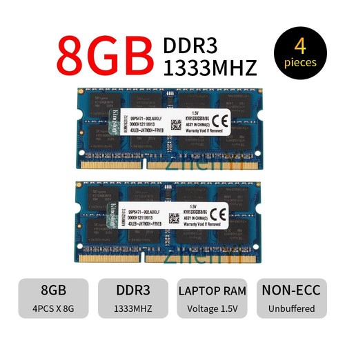16go 8go 4go ddr3 1333mhz - 2x,