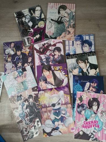 Doujinshi black butler yaoi - doujinshi,
