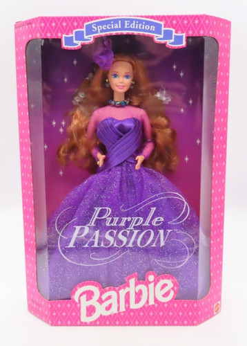 Purple passion barbie special - purple,