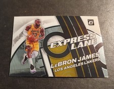 2021-22 Donruss Optic Express Lane 6 Lebron James