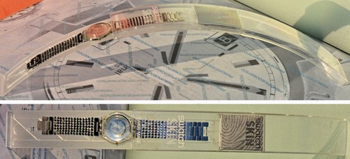 Swatch montre skin paved - montre,