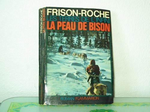 Peau bison - la, de