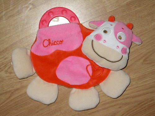 Doudou peluche vache cow - peluche, kuh