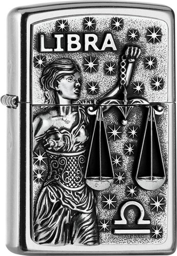 Briquet zippo essence libra - briquet,