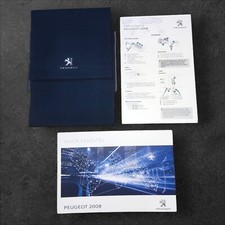 Manuel Notice Utilisation avec Housse Rangement Peugeot 2008 Phase 1 + CADEAU