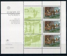 EUROPA 1982 - MADEIRE BF 3 - Neuf ** sans charniere - CB14*