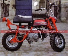 HONDA 50 Monkey 1964 Fiche