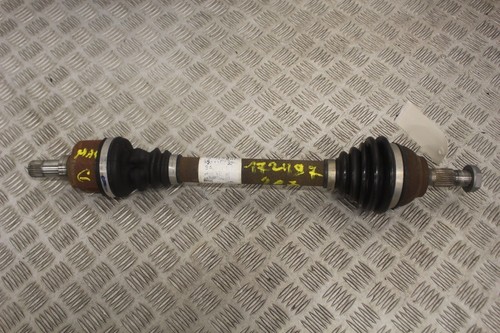 Cardan transmission avant