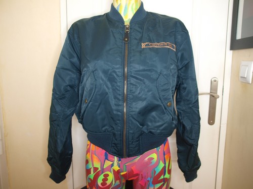 Bomber vintage chevignon femme - vintage,
