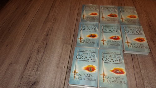 Cycle graal 8 tomes - le,