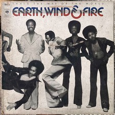 33t Earth, Wind & Fire - That's The Way Of The World - LP