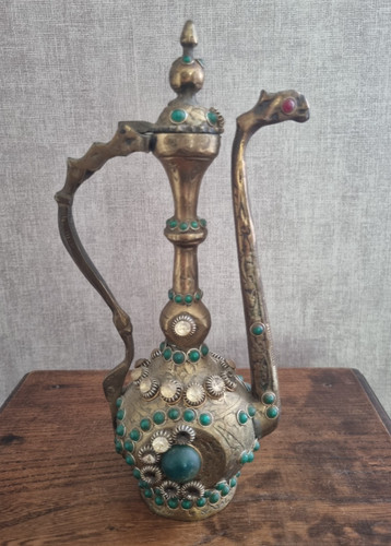 Théière marocaine laiton - en,