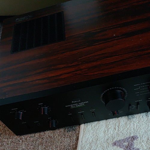 Sansui d607f integrated - sansui,