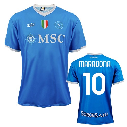 Maillot maradona naples - maradona,