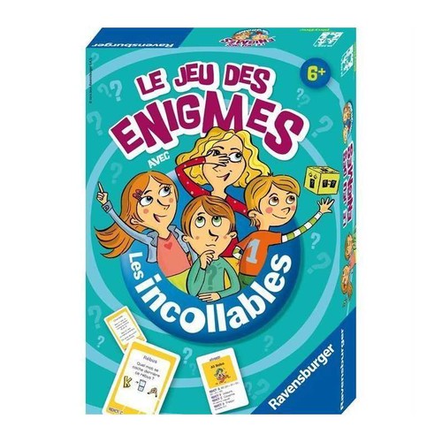 Jeu denigmes des - le,