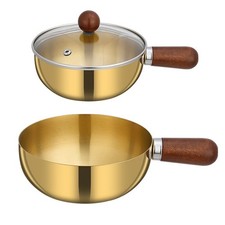 Pot à lait inox pour sauce