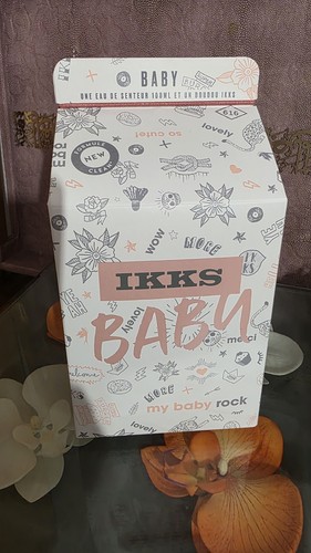 Coffret eau senteur ikks - eau, de
