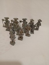 15 Figurines Starlux Atlas - Rois Et Reines De France