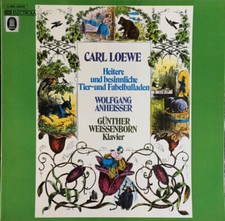 LP Carl Loewe Wolfgang