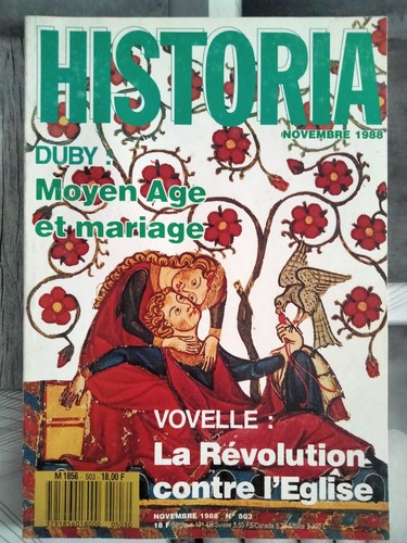 Revue historia numéro - numéro, 503