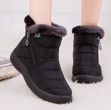 bottes neige hiver chaudes
