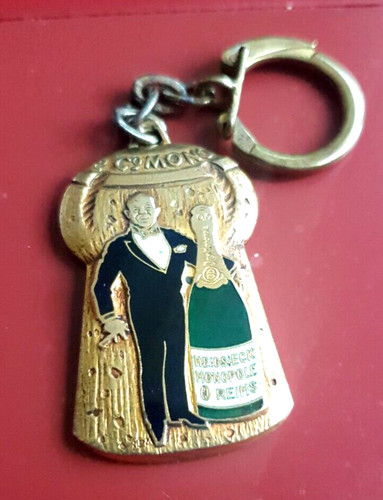 Ancien porte cle champagne