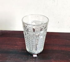 1930s Vintage Verre Transparent Lourd Gobelet BAR Japon Old de Collection GT360