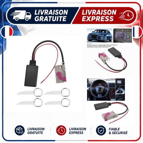 Adaptateur bluetooth aux audi - adaptateur,