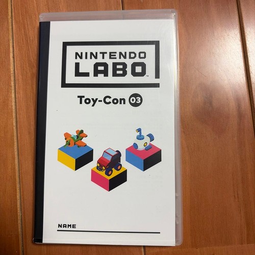 Nintendo labo toy con - toy-con, 03