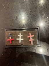 3 Croix de Lorraine breloques FFI-Libération WWII