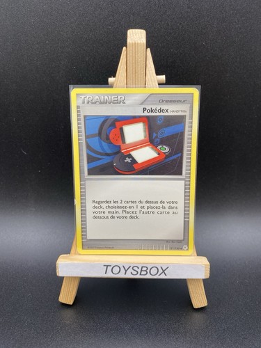 Carte pokémon pokédex - carte,