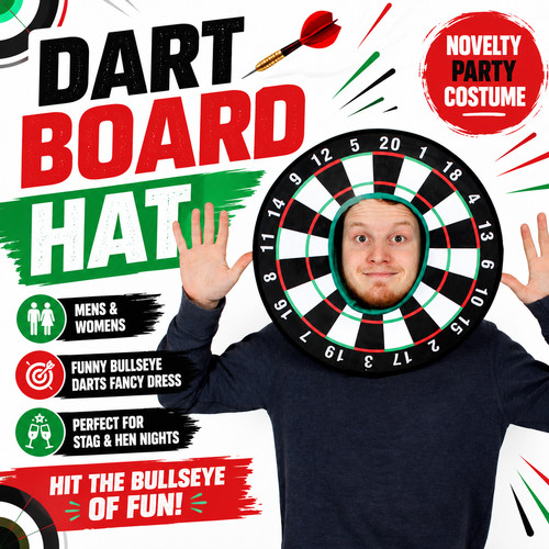 Dart board chapeau homme - board,