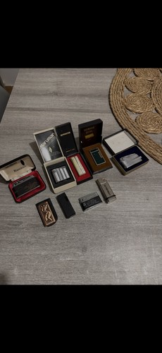 Lot briquet ancien vintage - lot, de
