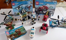 LEGO CITY POLICE  Lot 60207 + 60128 + 7741 + 60071 60239 60137 7743 60007 60140