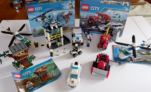 Lego city police - city, 60207